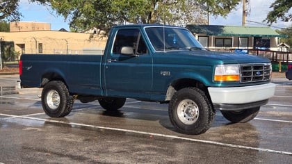 1.5 inch Lifted 1996 Ford F-150 4WD