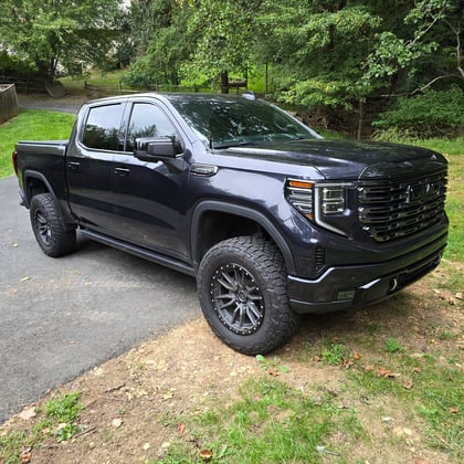 4 Inch Lifted 2023 GMC Sierra 1500 Denali RWD