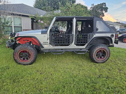 3.5 Inch Lifted 2016 Jeep Wrangler Unlimited Sport 4WD