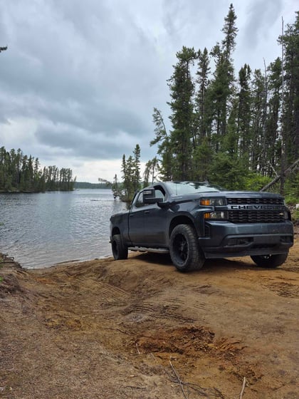 2 inch Lifted 2021 Chevy Silverado 1500 4WD