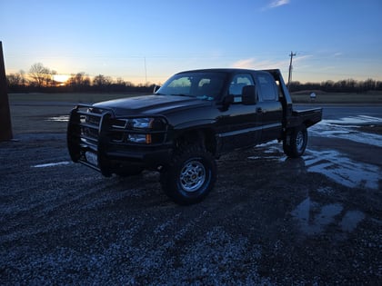 3 Inch Lifted 2006 Chevy Silverado 2500 HD 4WD