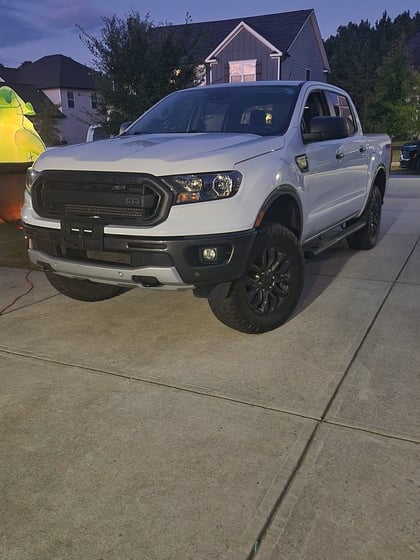 2.5 inch Lifted 2019 Ford Ranger 4WD