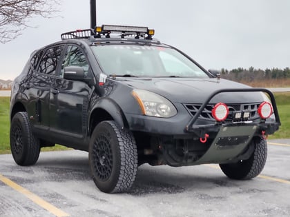 3 Inch Lifted 2012 Nissan Rogue AWD