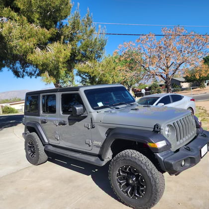 2.5 inch Lifted 2021 Jeep Wrangler Unlimited Sport 4WD