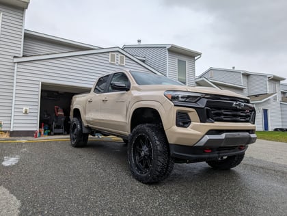 4 Inch Lifted 2023 Chevy Colorado 4WD