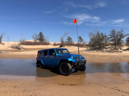 4 Inch Lifted 2014 Jeep Wrangler Unlimited Sahara 4WD