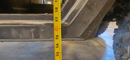 2 inch Lifted 2025 CFMOTO UFORCE 1000 XL U/K