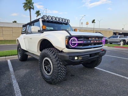 2.5 inch Lifted 2021 Ford Bronco 4WD