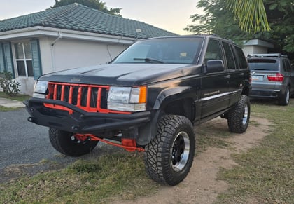 4 Inch Lifted 1998 Jeep Grand Cherokee 4WD