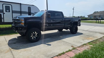 5 Inch Lifted 2017 Chevy Silverado 3500 HD 4WD