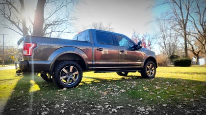 2 inch Lifted 2017 Ford F-150 4WD