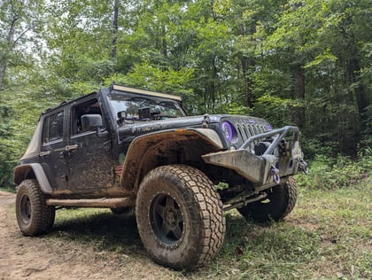 4 Inch Lifted 2014 Jeep Wrangler Unlimited Sport 4WD