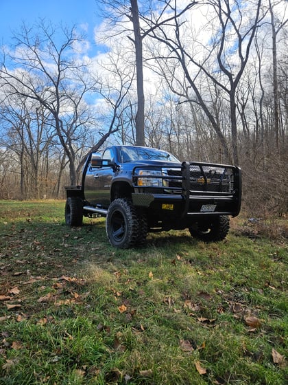 7.5 Inch Lifted 2012 Chevy Silverado 2500 HD 4WD