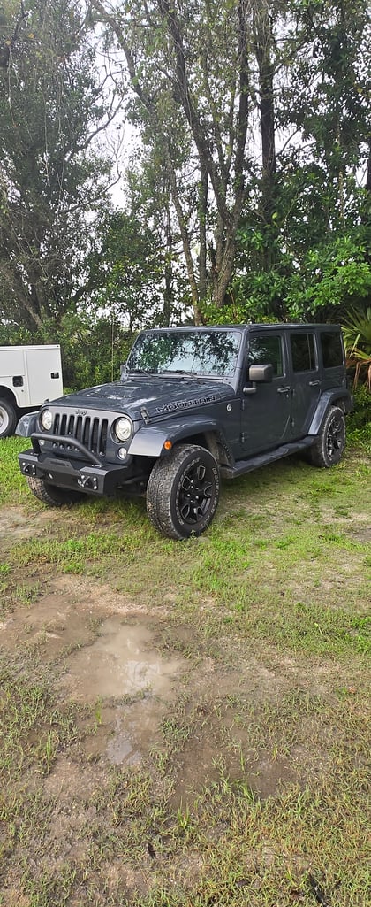 4 Inch Lifted 2017 Jeep Wrangler Unlimited Sahara 4WD
