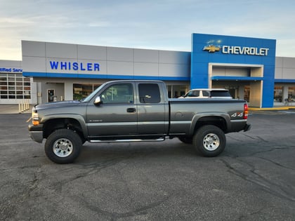 3 Inch Lifted 2002 Chevy Silverado 2500 HD 4WD