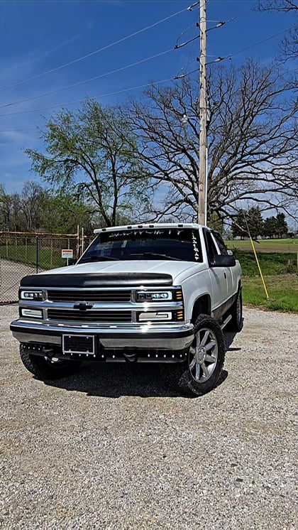3 Inch Lifted 1998 Chevy K1500 4WD