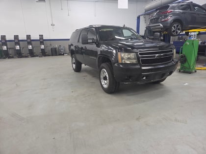3 Inch Lifted 2009 Chevy Suburban 2500 4WD
