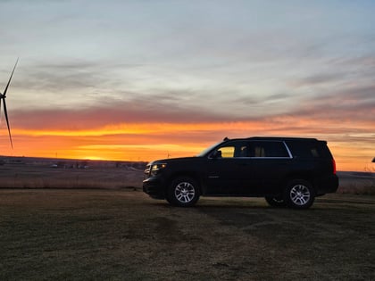 4 Inch Lifted 2017 Chevy Tahoe 4WD