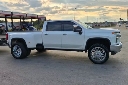 3.5 Inch Lifted 2022 Chevy Silverado 3500 HD 4WD