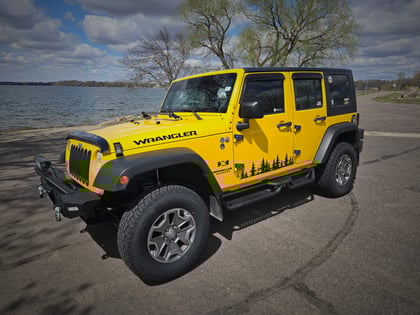 2.5 inch Lifted 2009 Jeep Wrangler Unlimited X 4WD