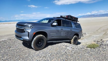 3.5 Inch Lifted 2022 Chevy Suburban 4WD