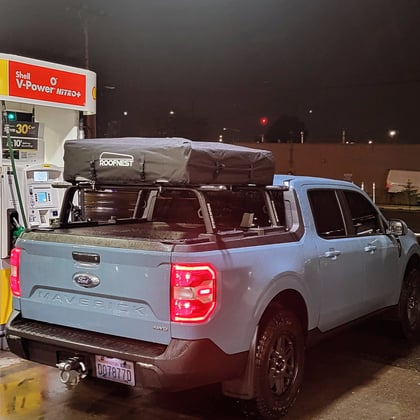 2 inch Lifted 2023 Ford Maverick AWD