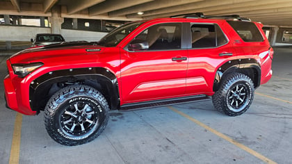 1.5 inch Lifted 2025 Toyota 4Runner 4WD