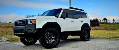 3.5 Inch Lifted 2024 Toyota Land Cruiser AWD