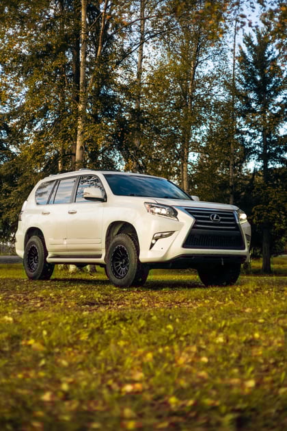 2 inch Lifted 2015 Lexus GX460