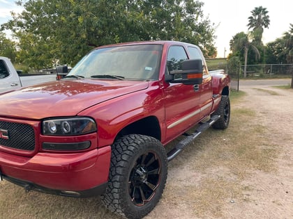 4 Inch Lifted 2000 GMC Sierra 1500 4WD