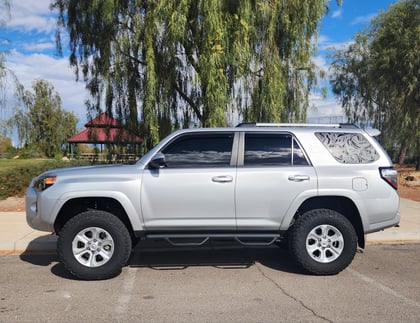 XTREME TRUX Textured Pocket Rivet Fender Flares – 6pc Full Set For 2014-2023 Toyota 4Runner