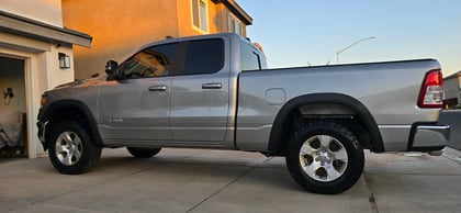 3.5 Inch Lifted 2022 Ram 1500 RWD