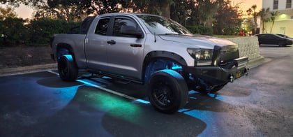 3 Inch Lifted 2010 Toyota Tundra RWD