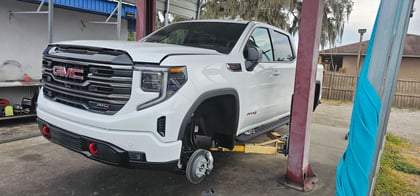 4 Inch Lifted 2026 GMC Sierra 1500 AT4 4WD