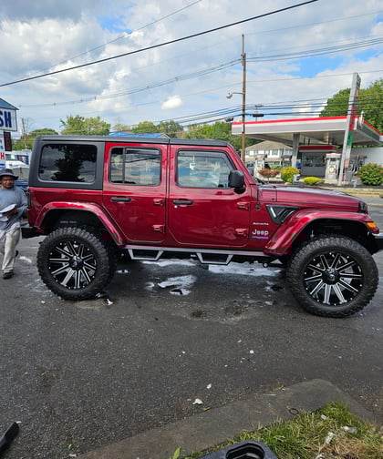 3.5 Inch Lifted 2021 Jeep Wrangler Unlimited Sahara 4xe 4WD