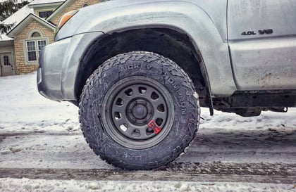 2 inch Lifted 2007 Toyota 4Runner 4WD