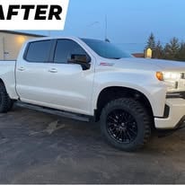 2 inch Lifted 2020 Chevy Silverado 1500 4WD