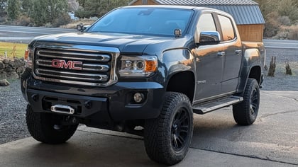 6 Inch Lifted 2017 GMC Canyon 4WD