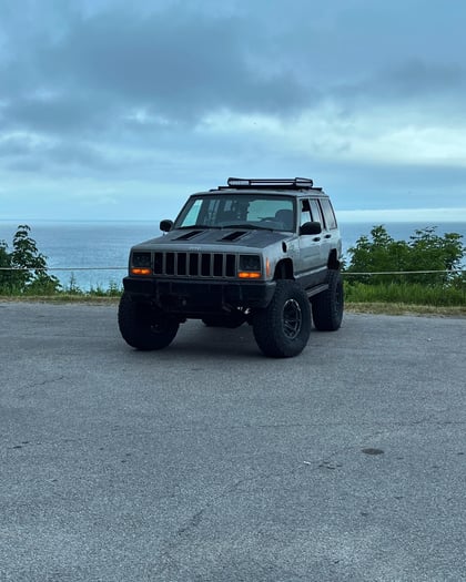 4.5 Inch Lifted 2001 Jeep Cherokee 4WD