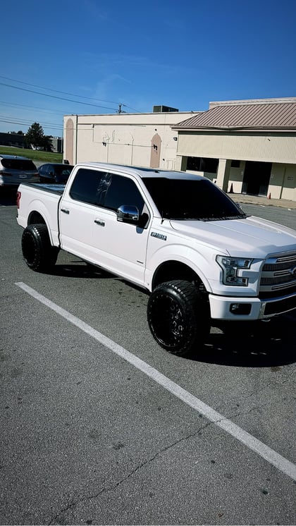 6 Inch Lifted 2017 Ford F-150 4WD