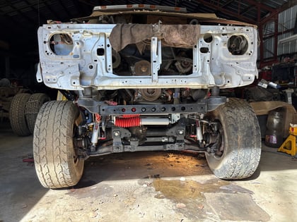 4 Inch Lifted 1994 Toyota Pickup 4WD