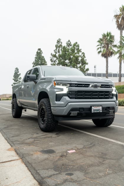 3.5 Inch Lifted 2024 Chevy Silverado 1500 4WD
