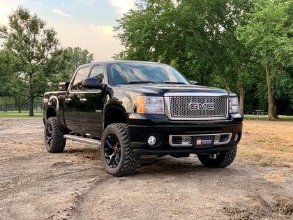 5 Inch Lifted 2012 GMC Sierra 1500 Denali AWD