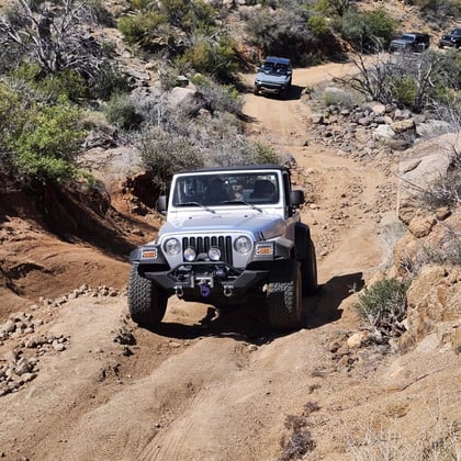 2.5 inch Lifted 2006 Jeep Wrangler 4WD