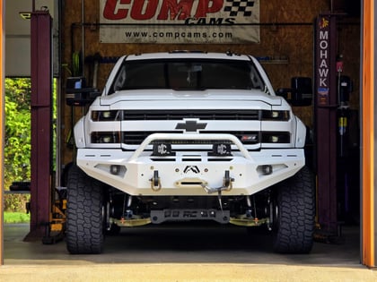 5 Inch Lifted 2015 Chevy Silverado 2500 HD 4WD