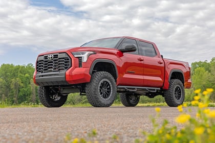3.5 inch Lifted 2022 Toyota Tundra