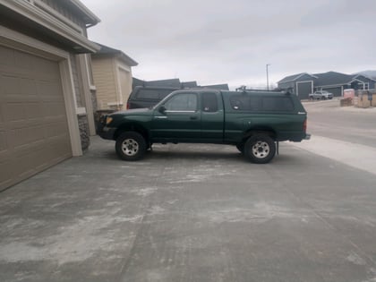 3 Inch Lifted 1999 Toyota Tacoma 4WD