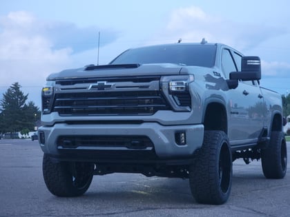 5 Inch Lifted 2024 Chevy Silverado 3500 HD 4WD