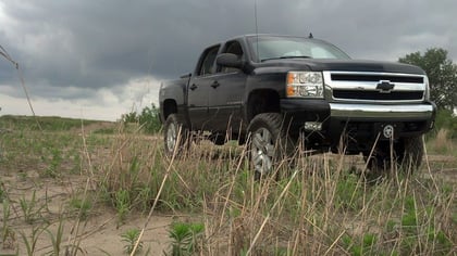 7.5 Inch Lifted 2007 Chevy Silverado 1500 4WD