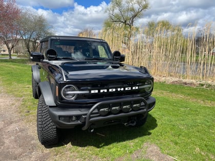 2021 Ford Bronco 4WD